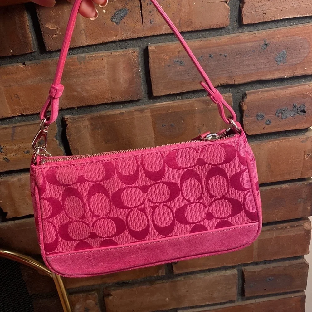 Coach Y2K Signature Demi Pochette / Baguette